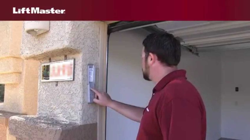 liftmaster – why is wireless keyless entry not working
