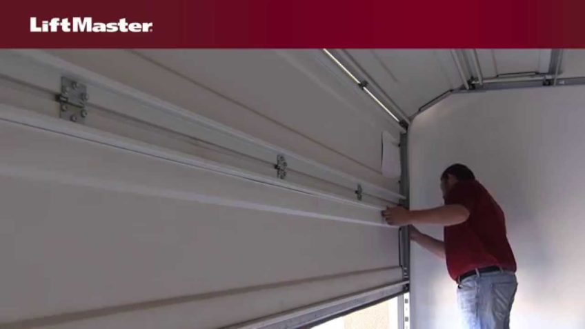 liftmaster – why won’t my garage door open fully
