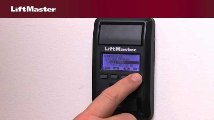 liftmaster – why are the lights on my garage door opener staying on
