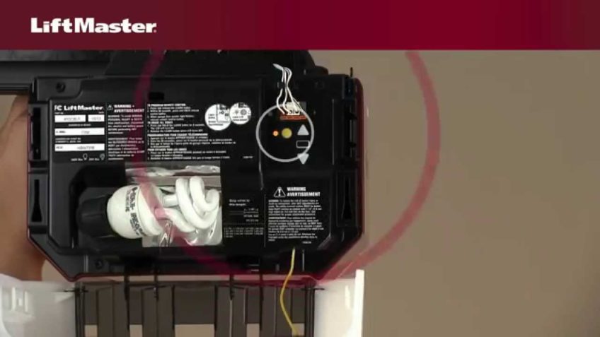 liftmaster–how to program a wireless keyless entry