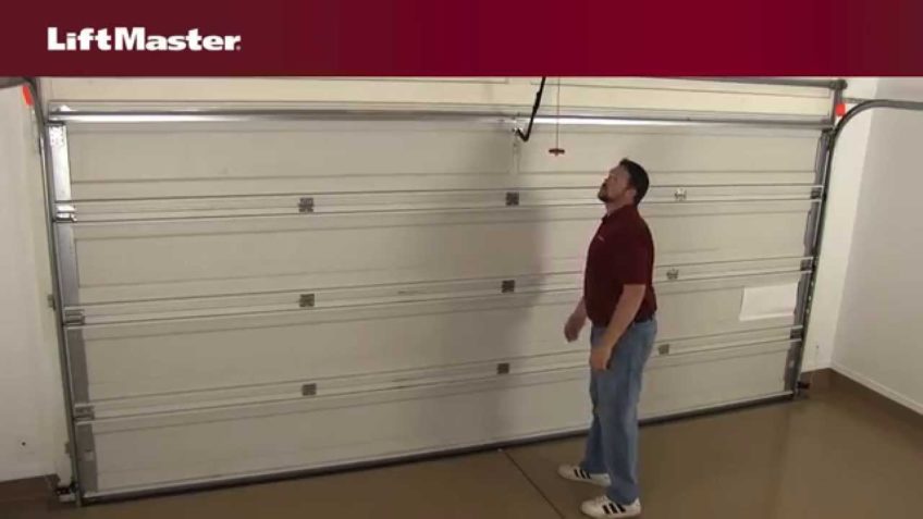 liftmaster – how to disconnect your garage door from the garage door opener
