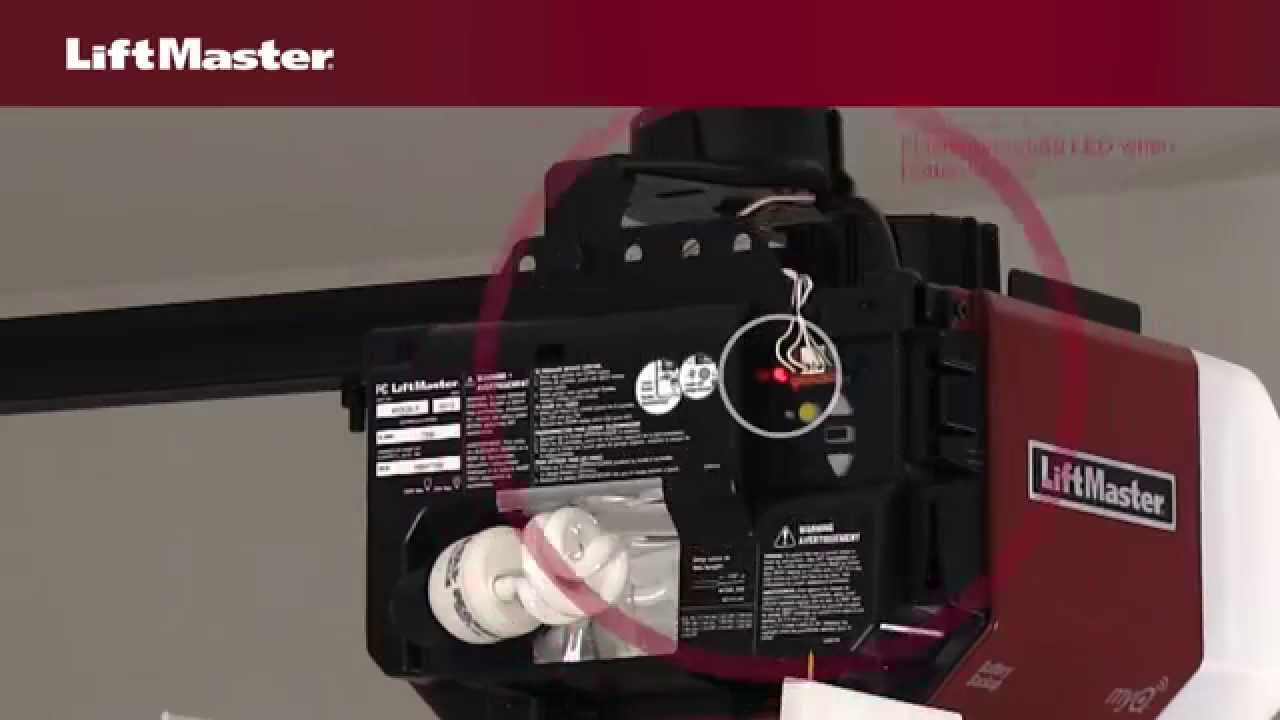 Unique Garage Door Light Flashes 4 Times with Best Design