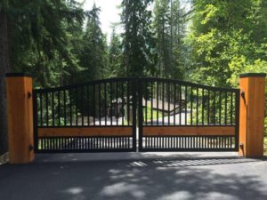 residential driveway gates